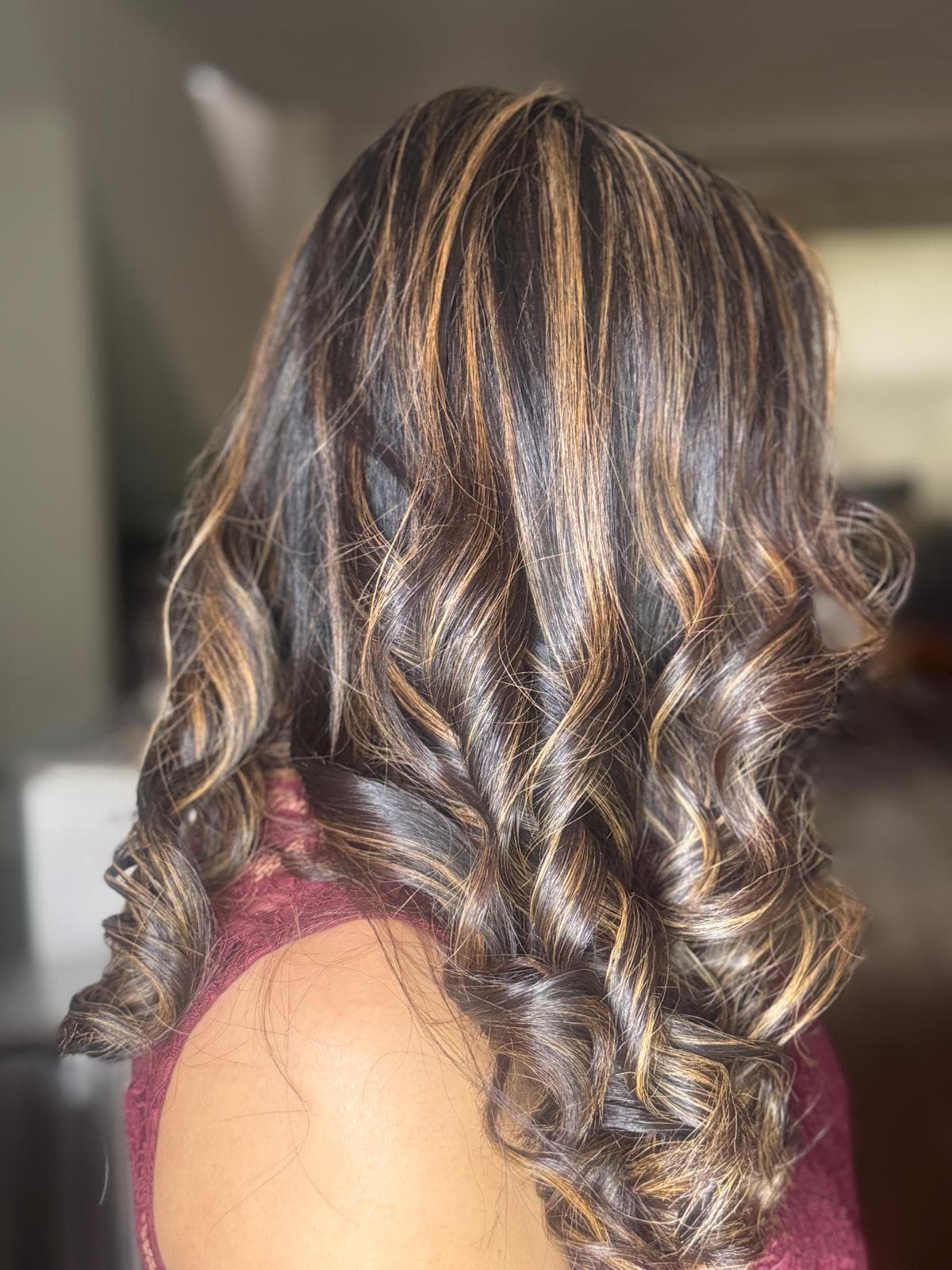 Toner & Blow Dry